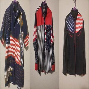 American Patriot Medium Posh Shirt Package. A Must Have! Rare Vintage Shirt.